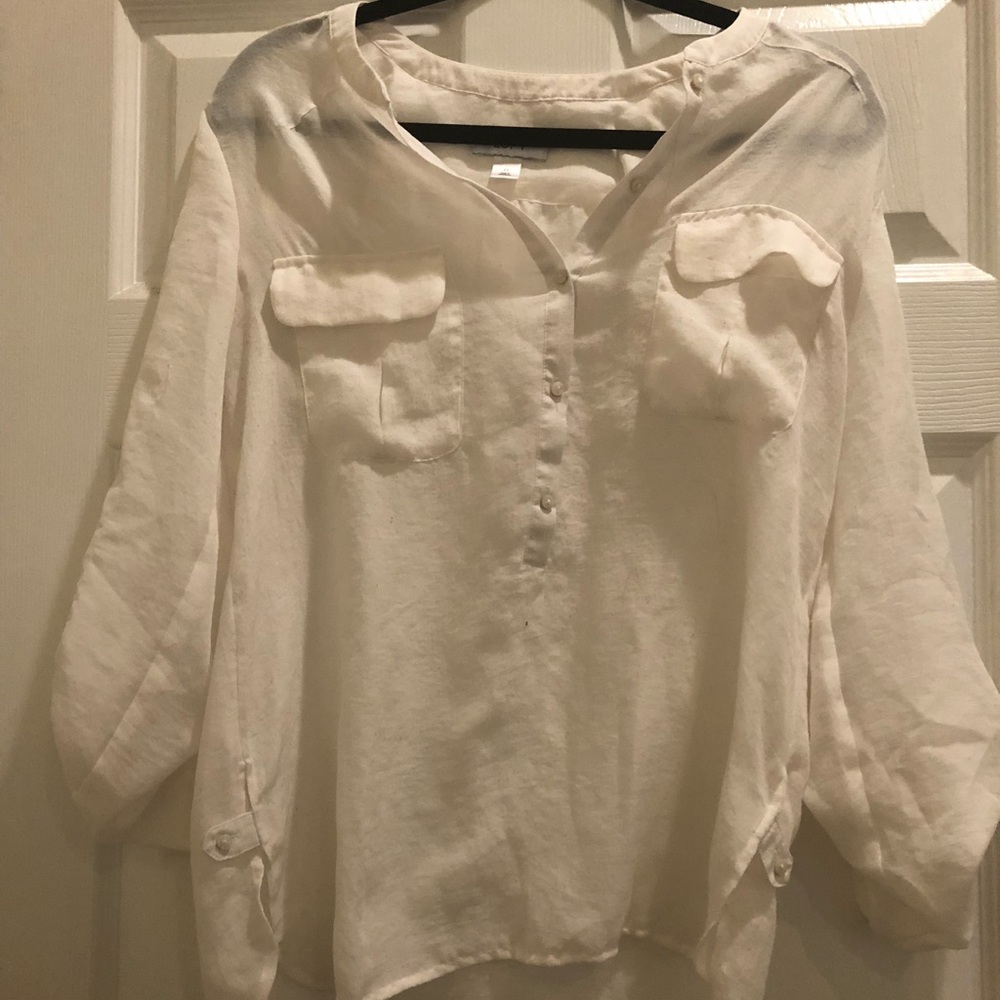 Light weight sheet button down!